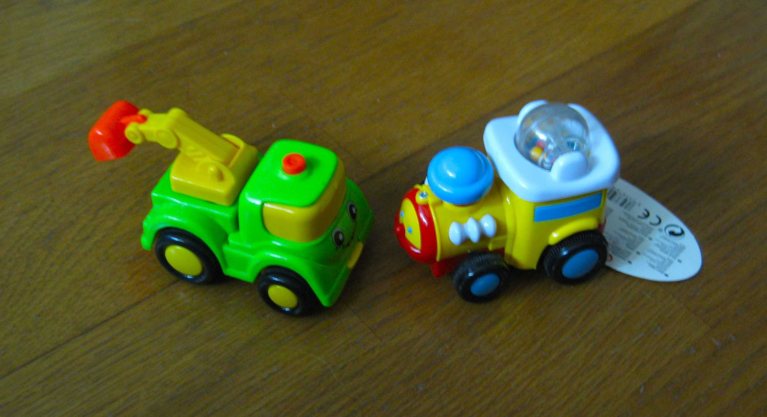 Tractor de Brincar Plástico com Fricção nas Rodas