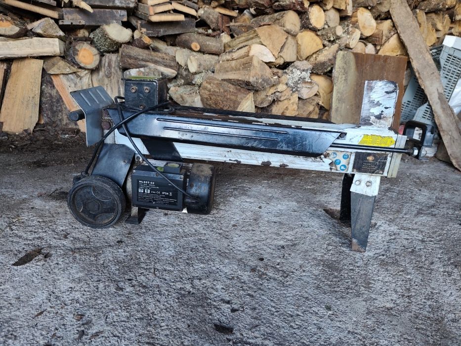 Rachador de lenha elétrico