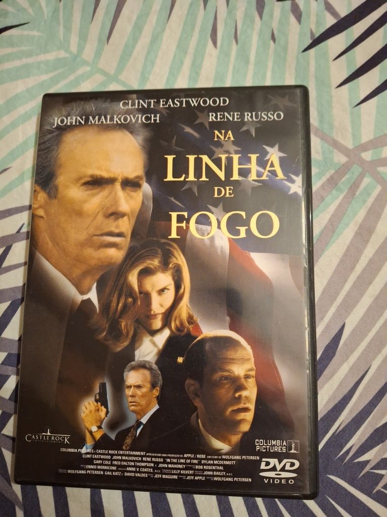 Na Linha de Fogo - DVD