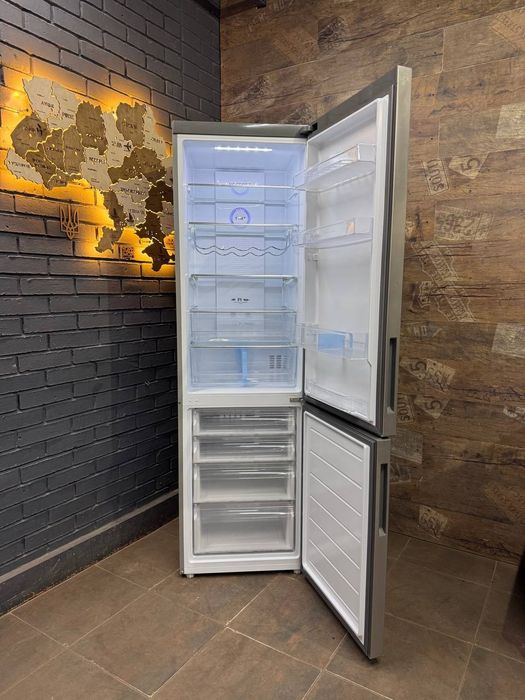 Большой великий холодильник Haier C2F637CFMV з доставкою