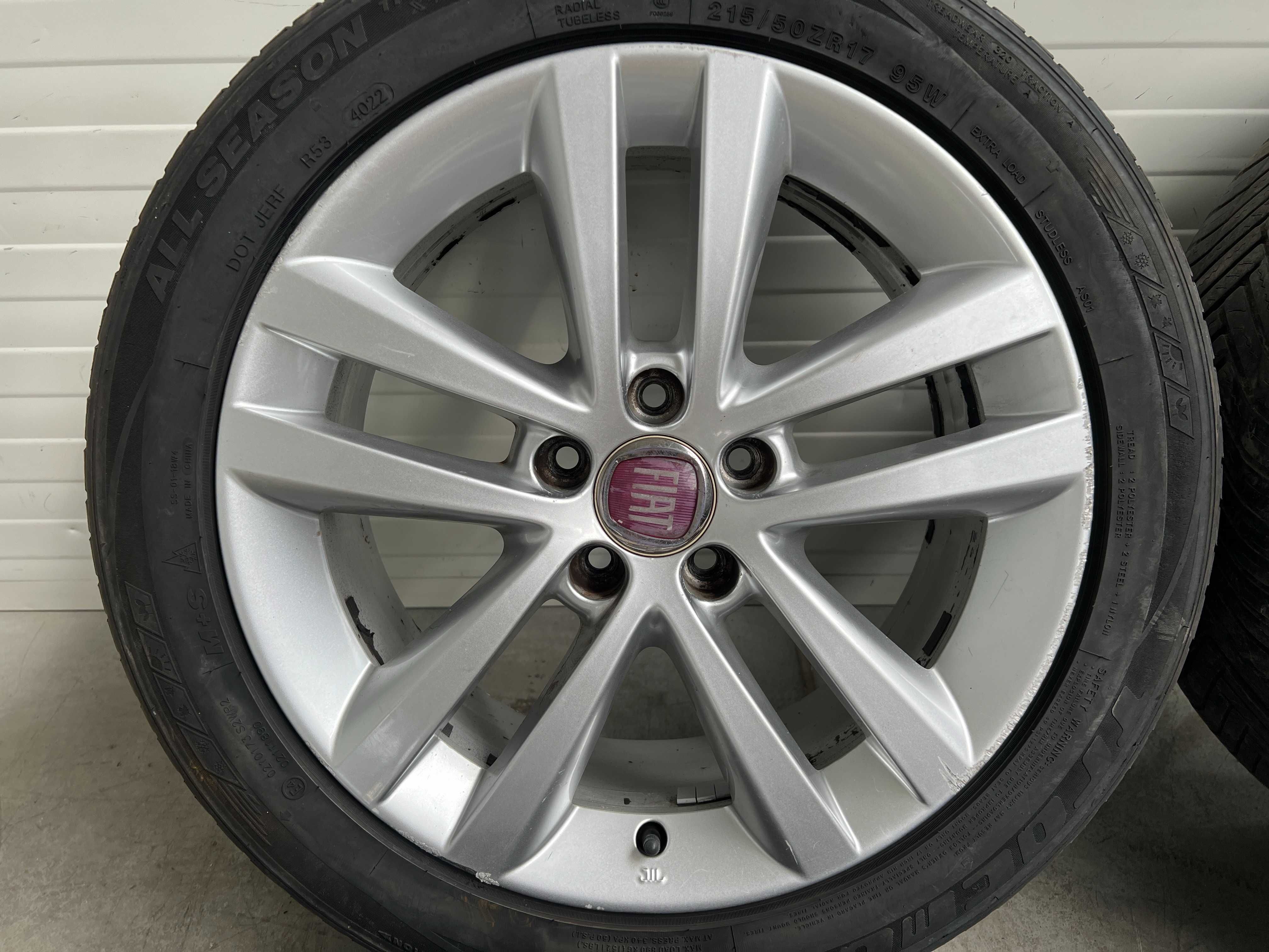 Koła felgi Fiat Croma II 7J ET36 17" 5x110