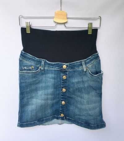 Spódniczka H&M Mama Dzinsowa Ciążowa Jeans S