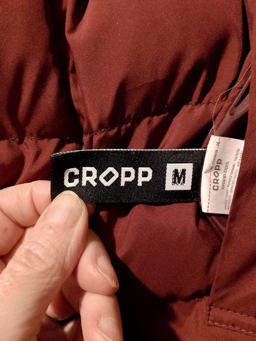 Damska dwustronna kurtka zimowa roz. M