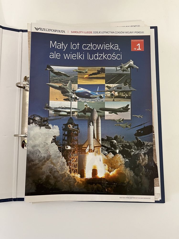 Rzeczpospolita samoloty i ludzie