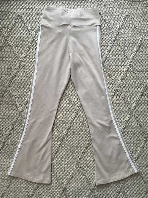 Spodnie dresowe legginsy adidas S