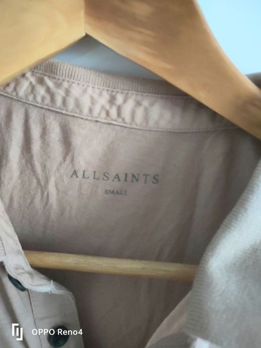 Męska koszulka polo Allsaints Spitlafields Co S