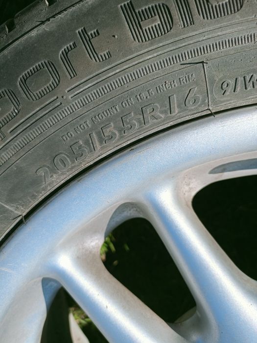 Felgi aluminiowe + opony