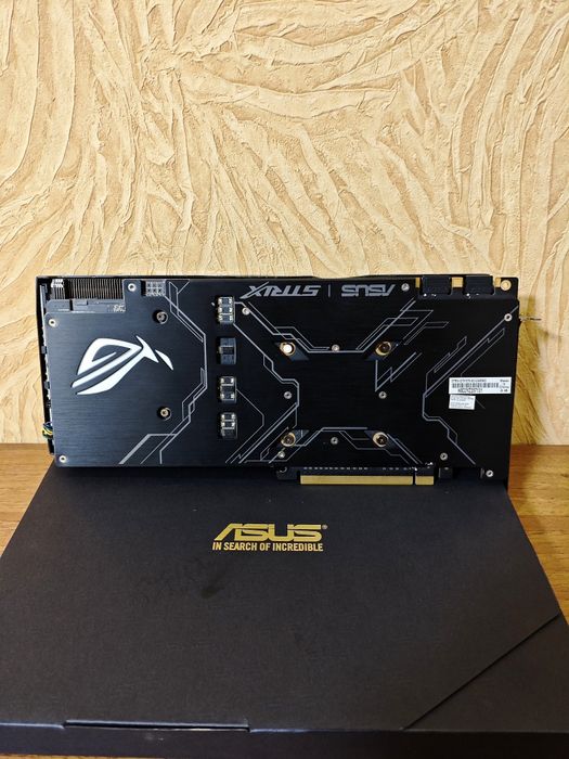 •ІДЕАЛКА•GTX1070•ASUS-STRIX•8GB/DDR5/256Bit•Не:1080ТІ,1060,1660,5700XT
