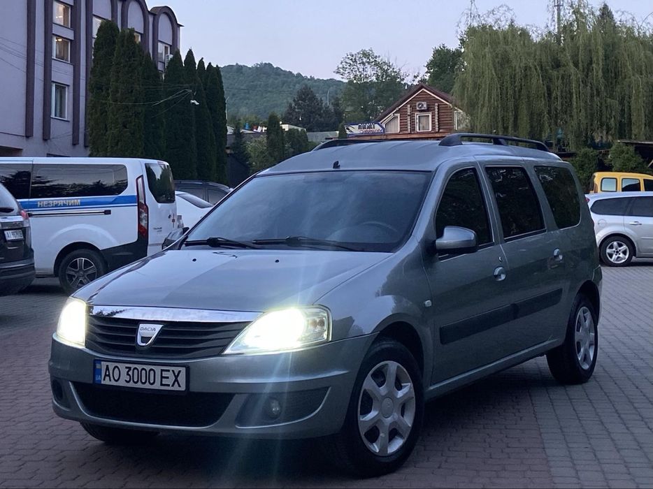 Dacia Logan 1.6 бензин/газ