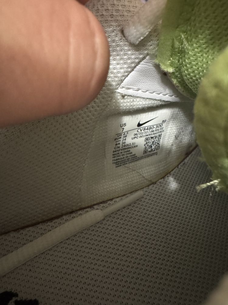 Кросівки Nike Air Force 1 Shadow 38(24см) оригінал