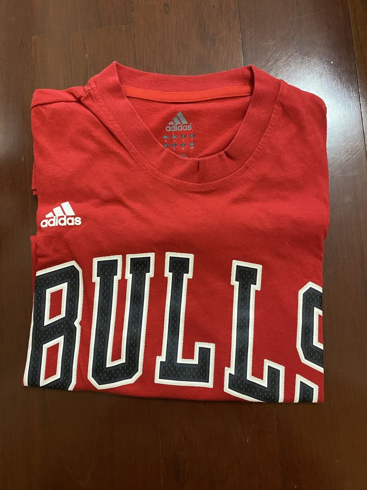 Camisola dos Bulls Adidas