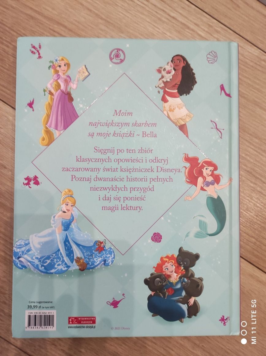 Skarbiec magicznych historii księżniczki Merida Disney oleksiuk