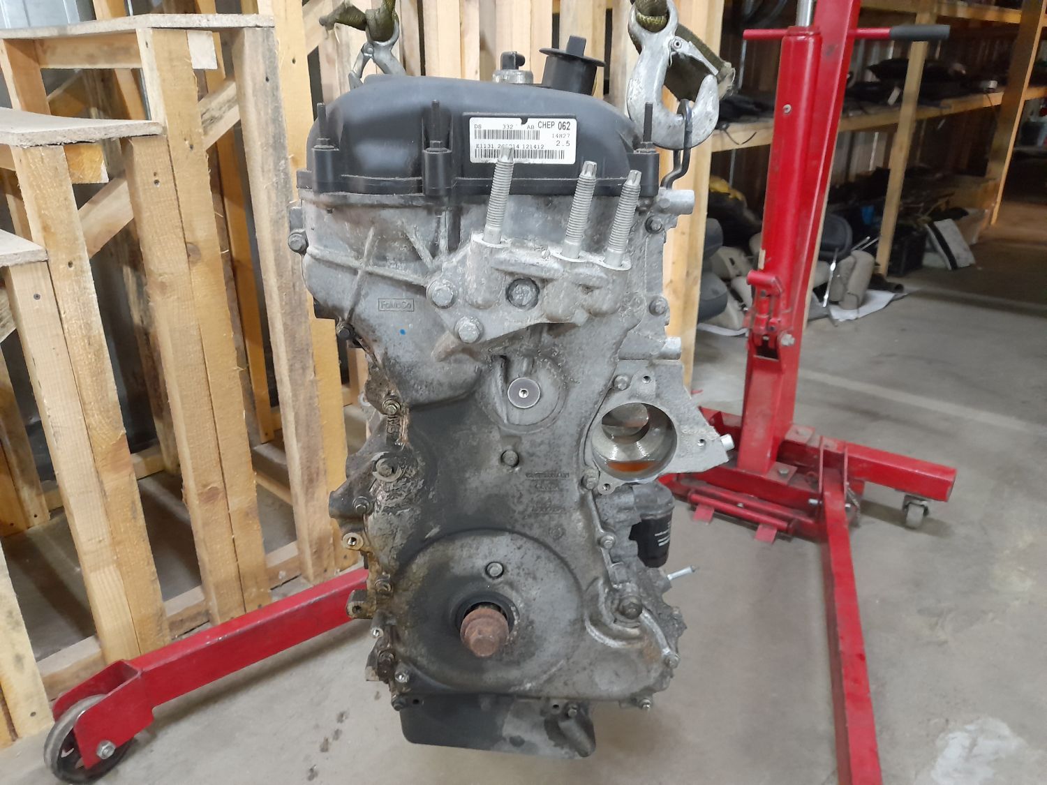 Двигатель мотор CV6Z6006A для Ford Fusion MK5 2015-2021