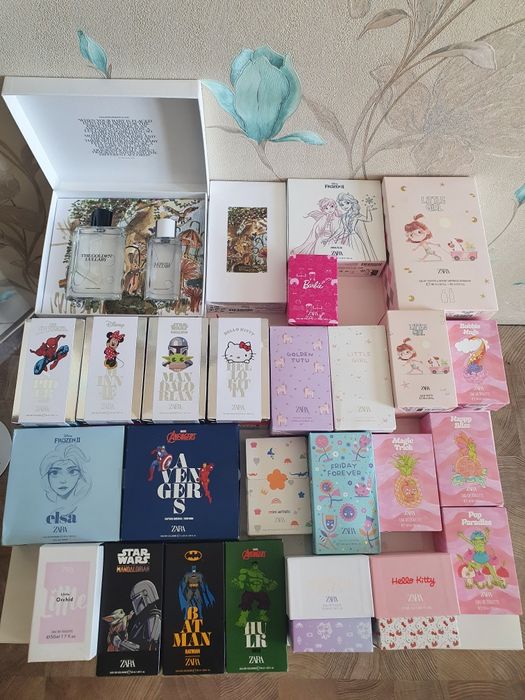 Туалетна вода/Духи/парфуми Zara дитячі Роздріб/опт/дроп