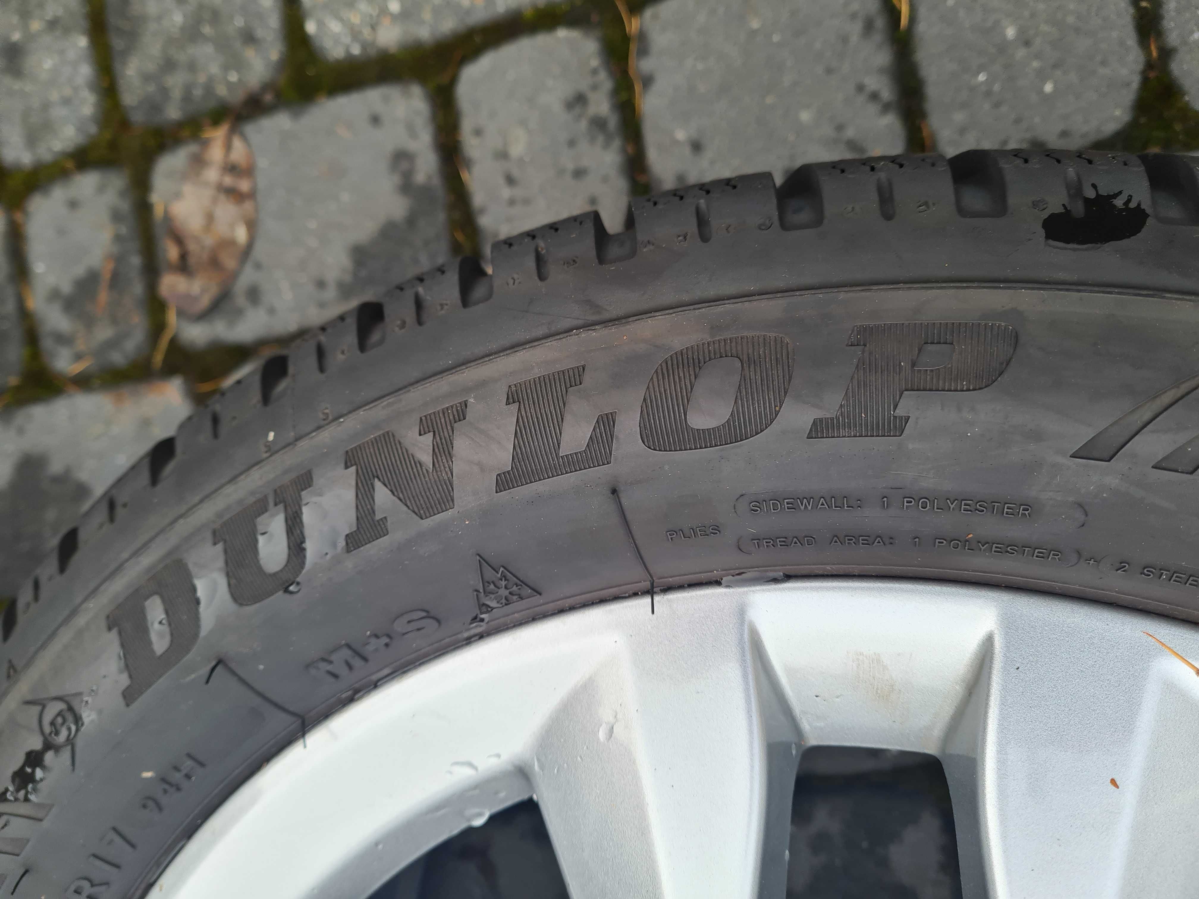 Opony Dunlop SP Winter Sport 4D - 225/50/17