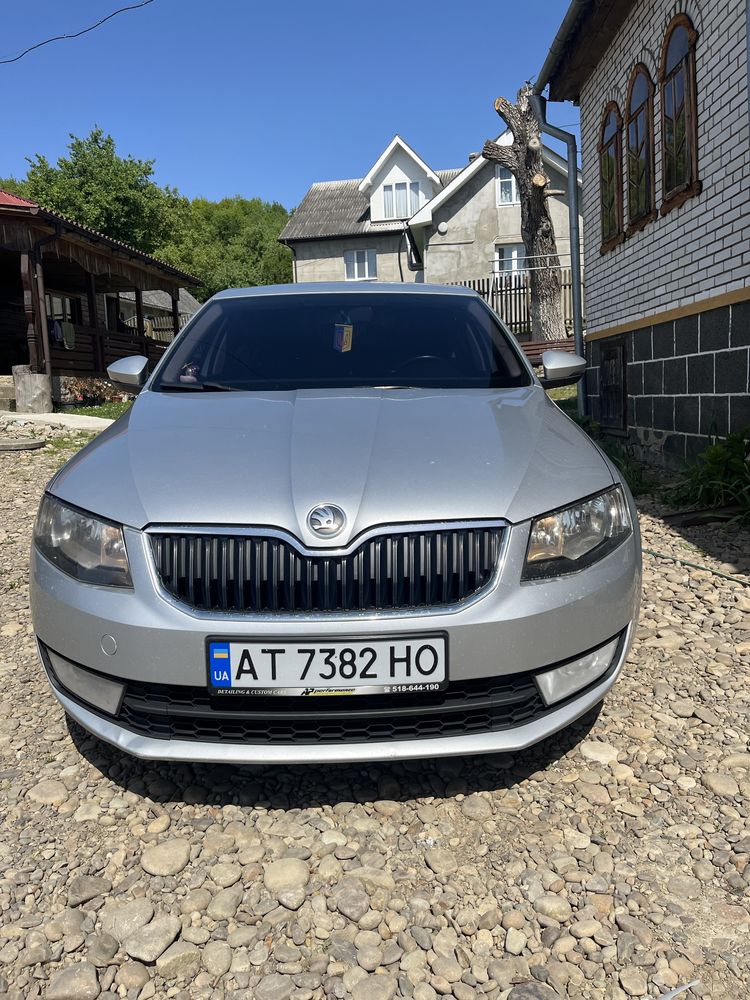 Skoda Octavia A7 2013р