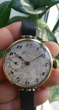 Часы марьяж Павел Буре периода Первой Мировой войны