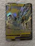 Carta Pokémon holográfica Boltund V
