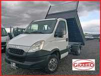 Iveco DAILY 35C13, 35C12, 35C15  Wywrotka 3 stronna, skrzynia, kipper dł. skrzyni 3,50 , 2014r.