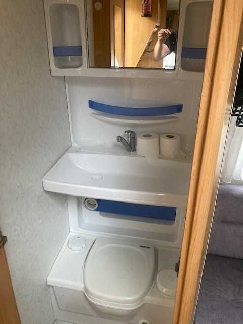Przyczepa kempingowa Hobby 400
