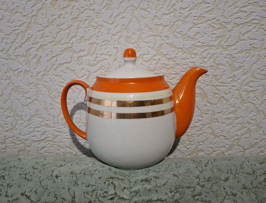 Чайник, заварник,  заварочный, Барановский з-д СССР