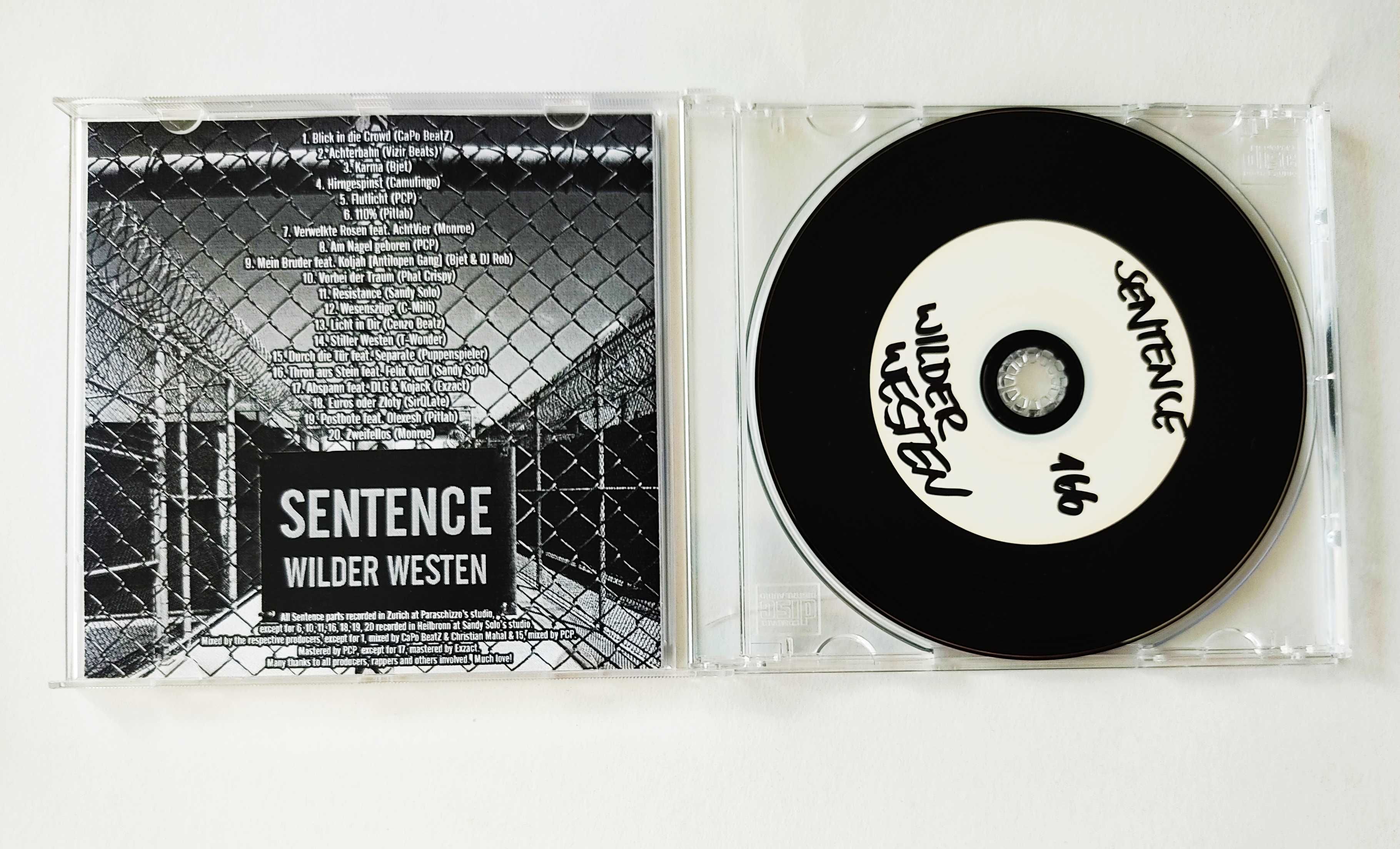 Sentino - Wilder Westen (NOWA, LTD nr 166) unikat Sentence