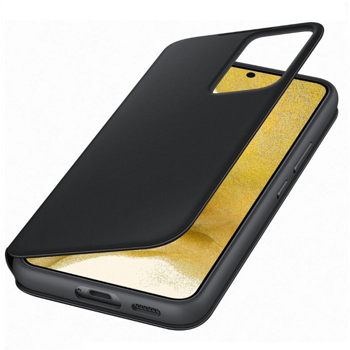 Samsung Galaxy S22+ etui Smart Clear View Cover - czarne