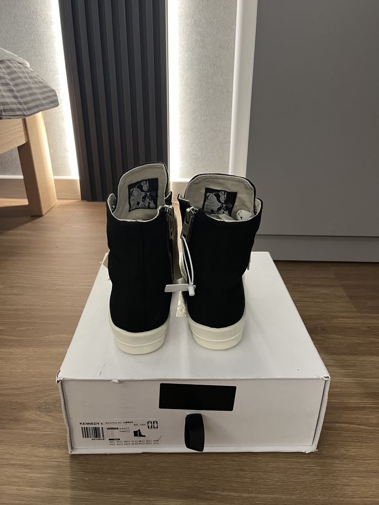 Rick owens hexogram geobasket chrome hearts ramones рамоны рик овенс