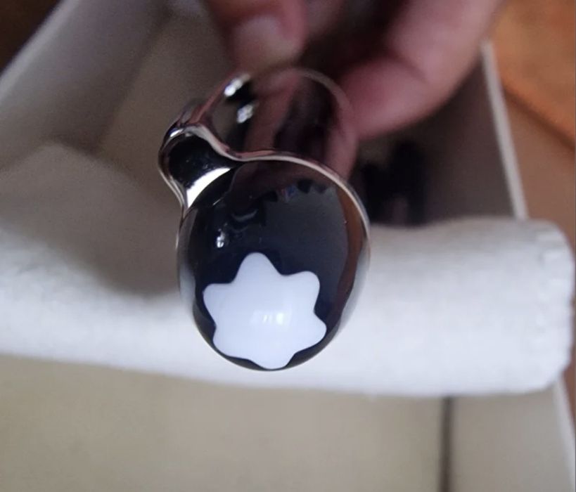 Caneta Montblanc Meisterstuck Legrand Rollerball + Estojo Montblanc