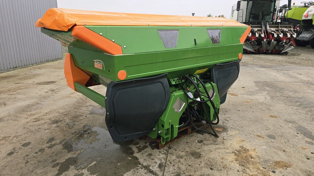 Rozsiewacz Amazone ZA-M 2501 waga GPS