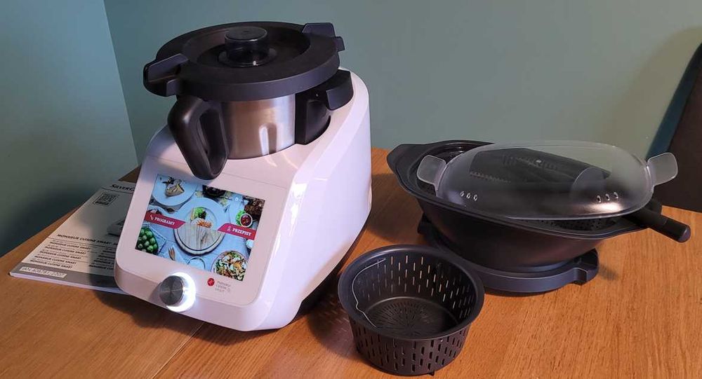 Lidlomix - Robot Kuchenny Monsieur Cuisine Smart (gwarancja)