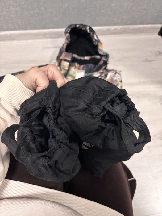 Зимовий комбінезон