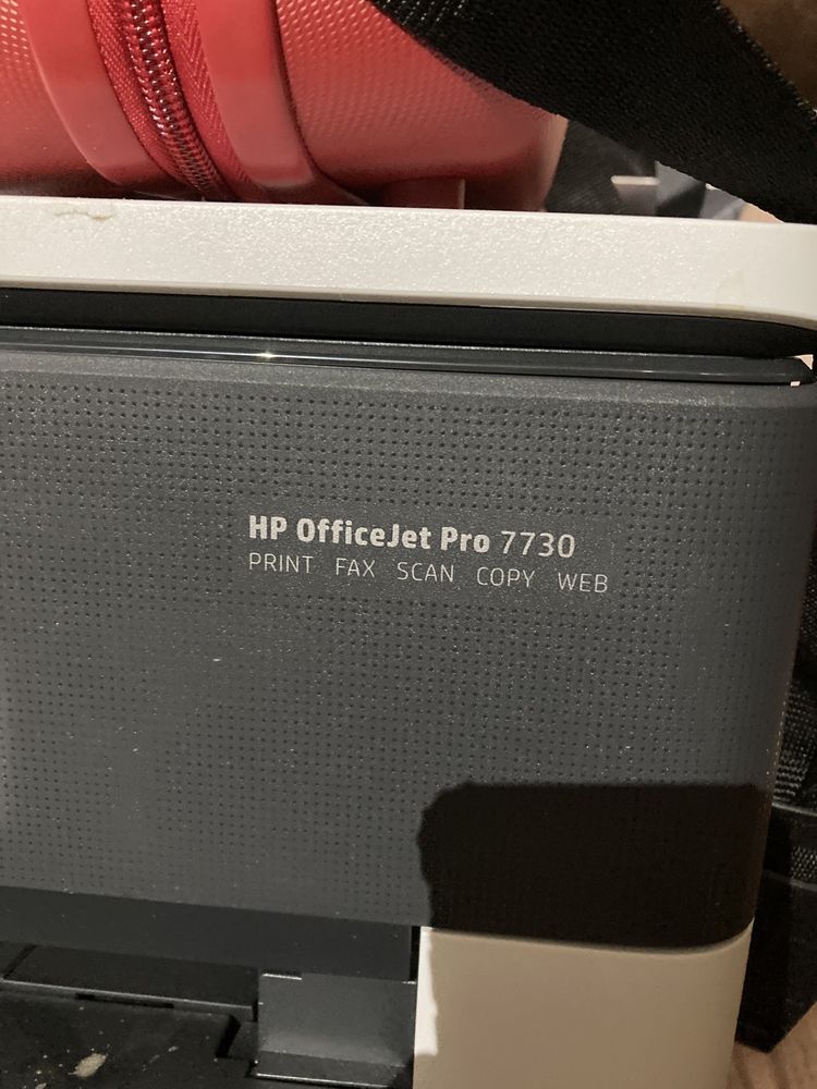 HP Office Jet Pro 7730
