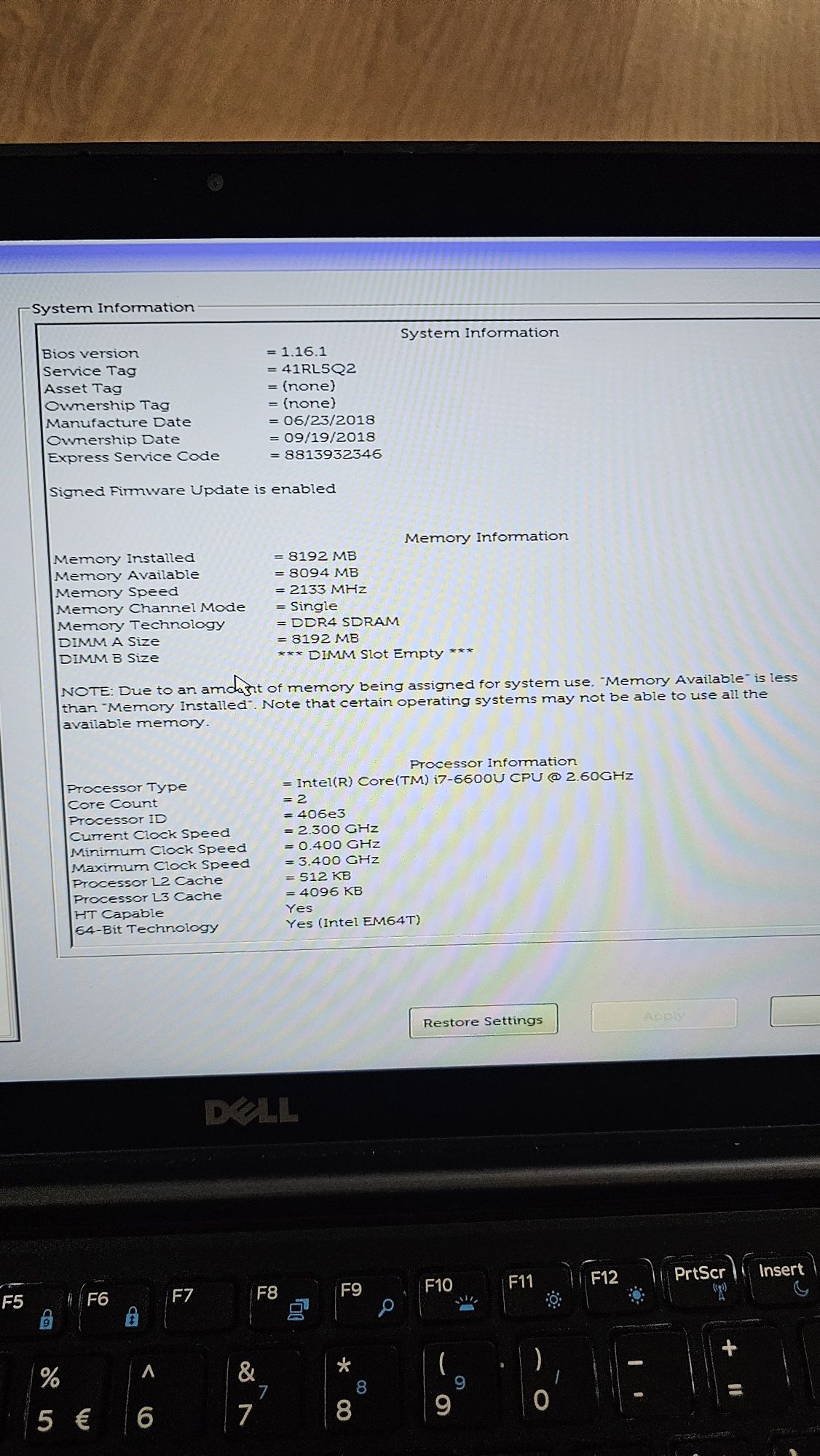 Laptop Dell Latitude 7480, 8GB, 256GB, i7, dotykowy ekran, Win11