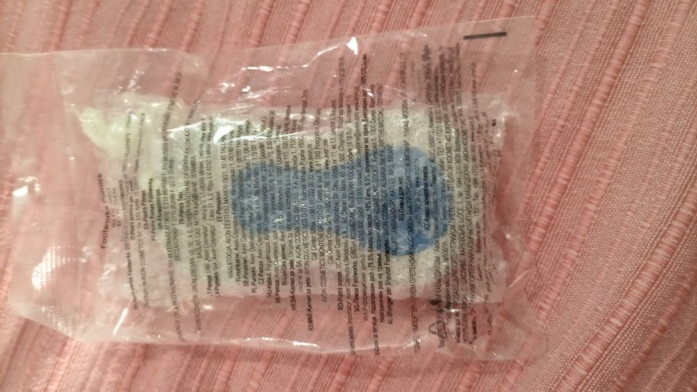 Vários produtos Avon, desde...