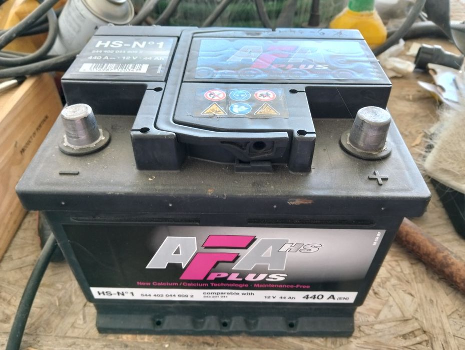 Bateria proveniente de Peugeot 206