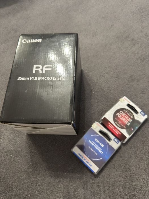 Canon RF 35mm f/1.8 IS Macro STM – stan idealny