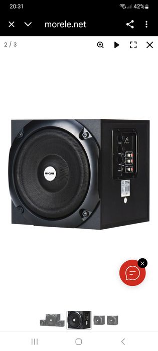 Акустика 2+1 HI CUBE