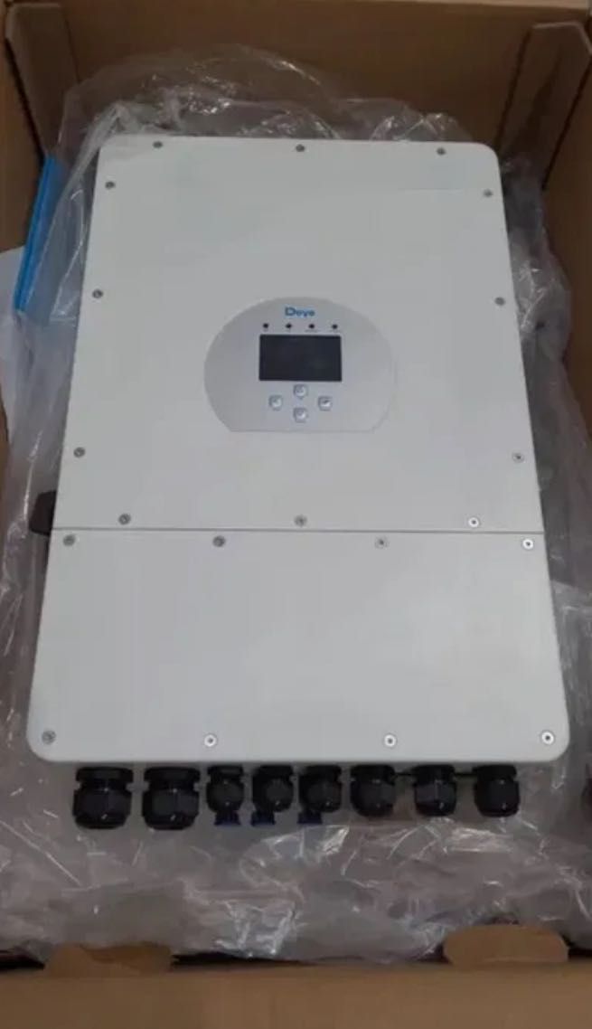 Zestaw PV 8 kWp (18x paneli 450W Bi+ DEYE 8K LP3+mag 10KWh DEYE PRO-B]