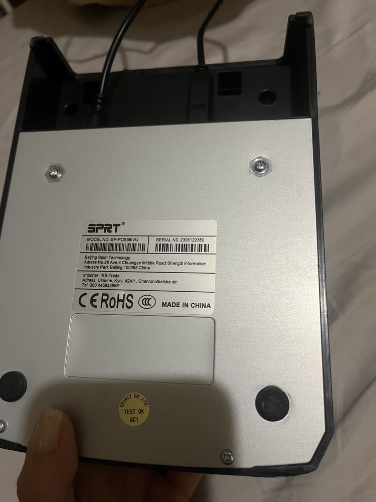 Принтер для друку чеків SPRT