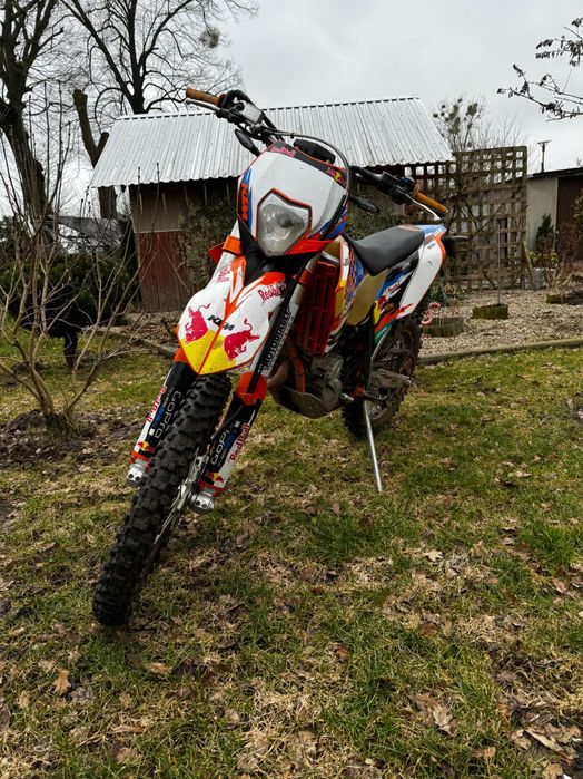 KTM EXC-F 250 rok 2011