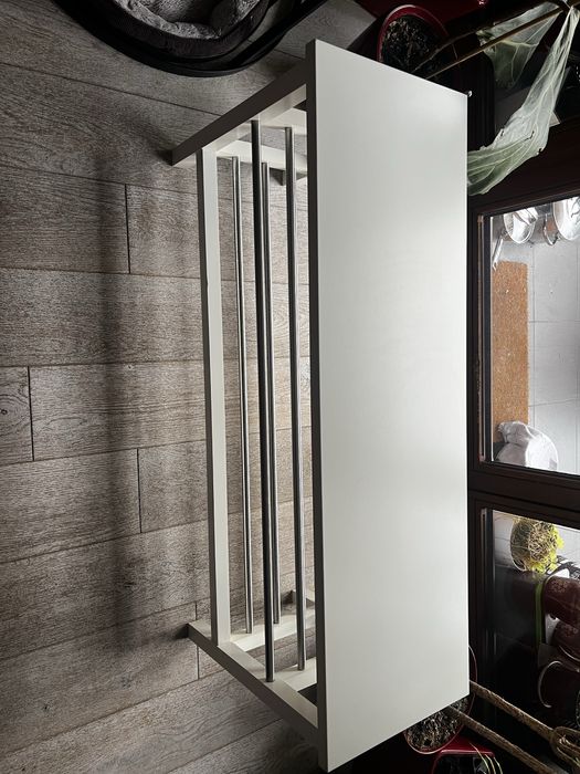 Szafka ławka na buty Ikea TJUSIG 108x34x50