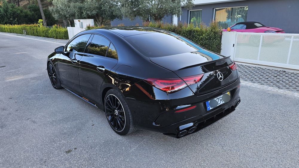 Mercedes Benz CLA 180D Pack AMG