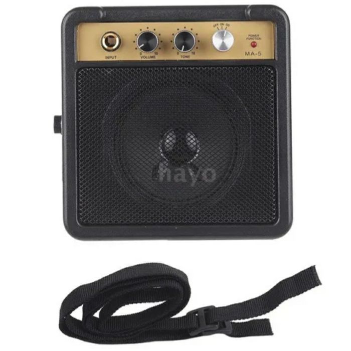 Mini Amplificador de Guitarra.