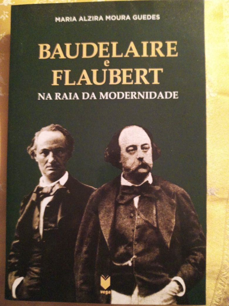 Vende-se ensaio sobre Baudelaire e Flaubert