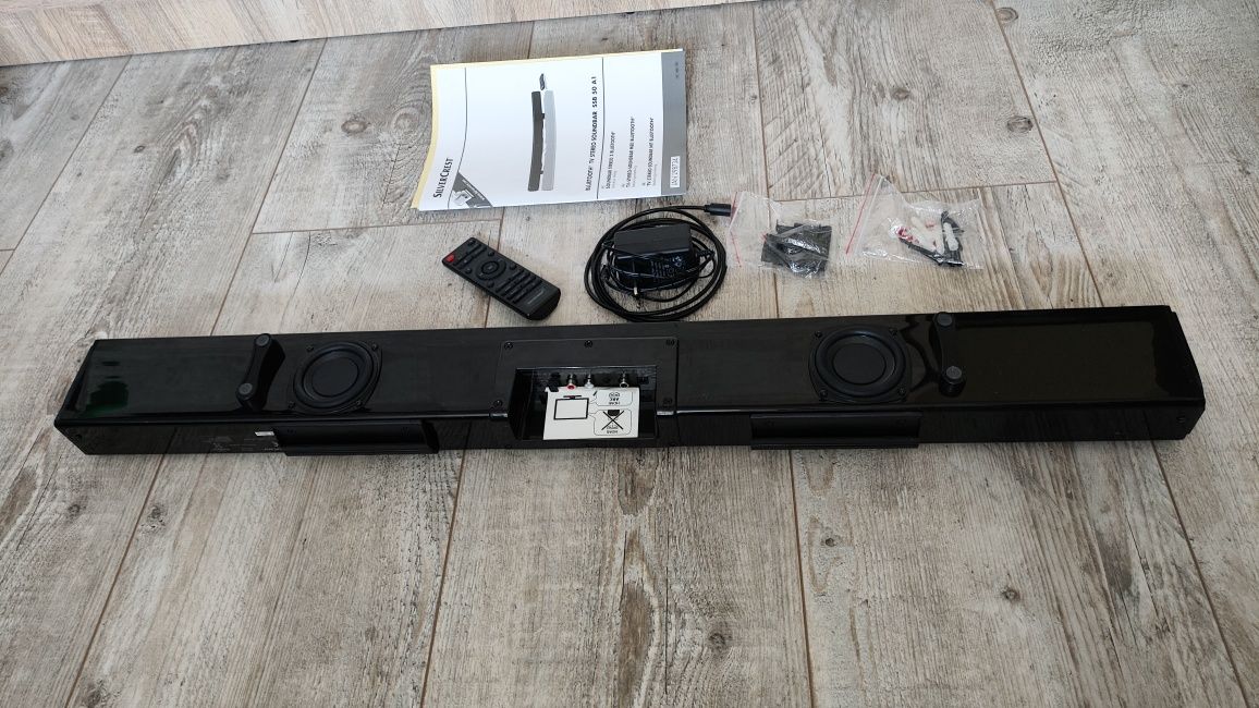 Soundbar  SSB 50 A1 SilverCrest, Bluetooth, HDMI, optyczne, aux