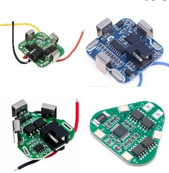 Bms 3s,12v/6a Bms 4s,16.8v/30a