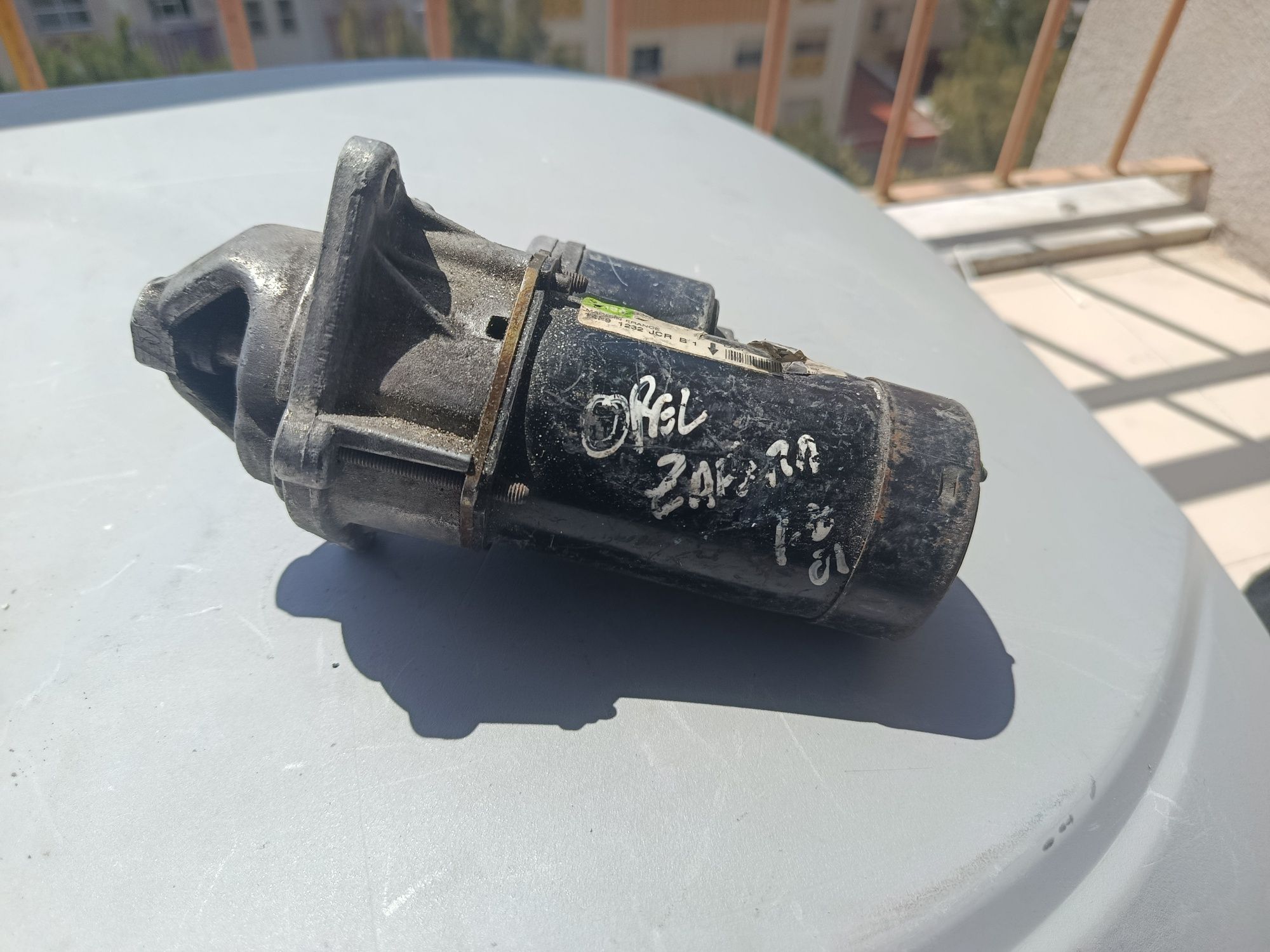 Motor de aranque astra da Zafira gasolina