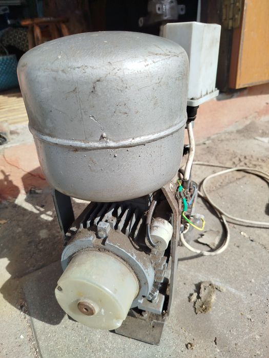 Sprężarka protetyczna chirana