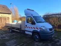 Renault Mascott wywrotka trzystronna.